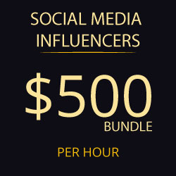Social Media Influencers Bundle 2