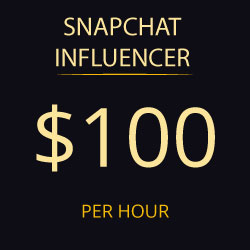 Snapchat Influencer